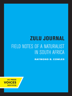 cover image of Zulu Journal